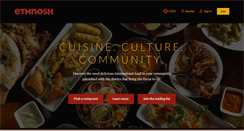 Desktop Screenshot of ethnosh.org